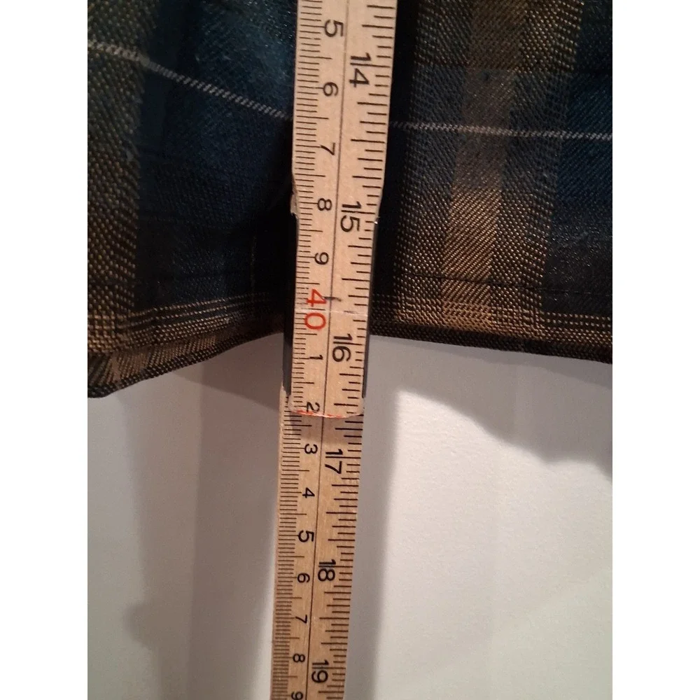 Dickies Size 9 Brown Plaid Pleated Mini Skirt Academic Grunge‎ Schoolgirl Style